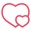 Valentine's day icon 64x64